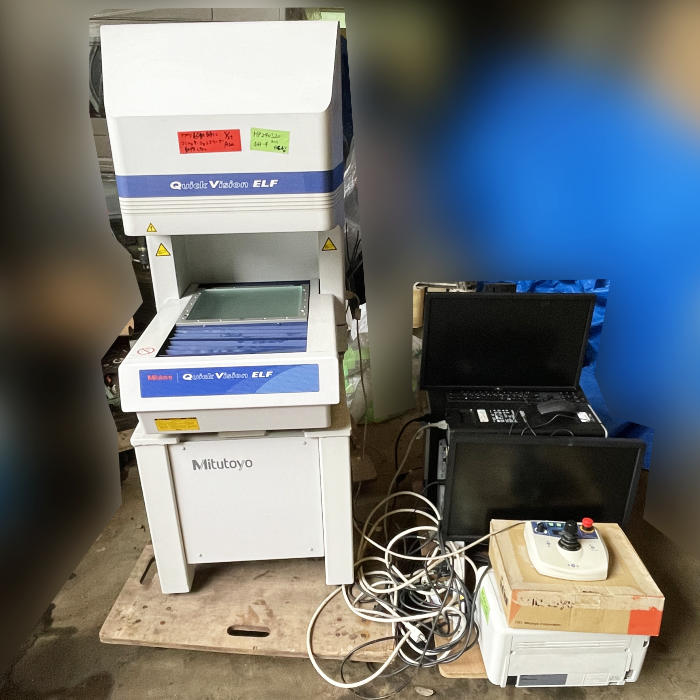 【中古】 CNC 画像測定機 QV-E202P1L-C ミツトヨ 2013年 CNC測定 【動産王】千葉☆送料無料｜CNC Vision Measuring System