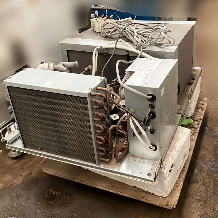 中古｜プレハブ冷蔵庫 0.75坪 ユニット RU-N10MFV 日立 2020年 プレハブ 業務用｜動産王｜千葉｜引取｜送料別