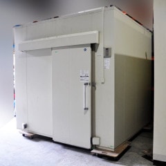 【中古】 プレハブ冷蔵庫 2坪床無 PR-25EE-2.08 三相200V 室内機 HUS-15RB-E 室外機 HUS-11RA-UCI ホシザキ 2022年 【動産王】大阪★引取限定の商品ページへリンク