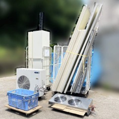 【中古】 プレハブ冷蔵庫 外)HUS-11RA-UCI 内)HUS-11RB-E ホシザキ 2022年 プレハブ 【動産王】千葉☆送料無料の商品ページへリンク