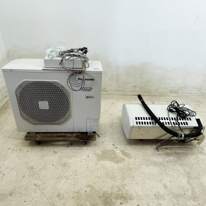 中古】 プレハブ冷却ユニット(ユニットのみ) PCU-SV200LU パナソニック 
