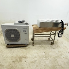 【中古】 プレハブ冷却ユニット(ユニットのみ) 外)PCU-SK200LU 内)PCU-SK200LE パナソニック 2021年 ユニット 【動産王】千葉☆送料無料の商品ページへリンク