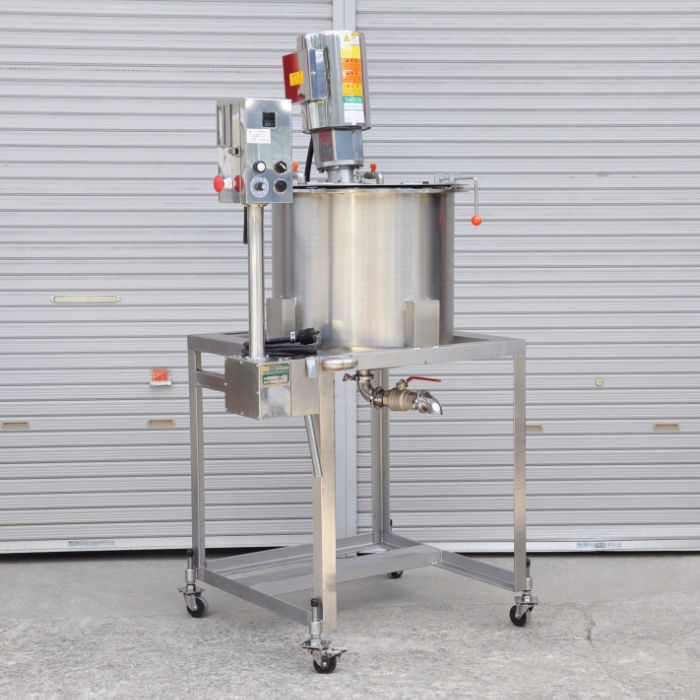 【中古】 液体撹拌混和機 TC-TMU-120N 竹内食品機械 2012年 60Hz 液体ミキサー タレミキサー  【動産王】大阪☆送料無料