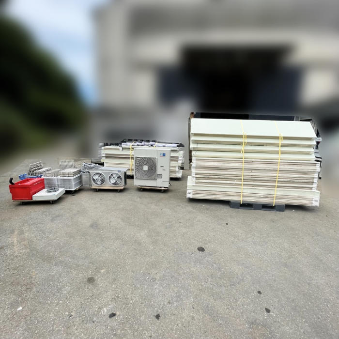 【中古】 プレハブ冷凍庫 3坪 内)LVFP3AC 外)LRFP3AC ダイキン 2019年 冷凍庫 ダイキン 【動産王】千葉☆送料無料