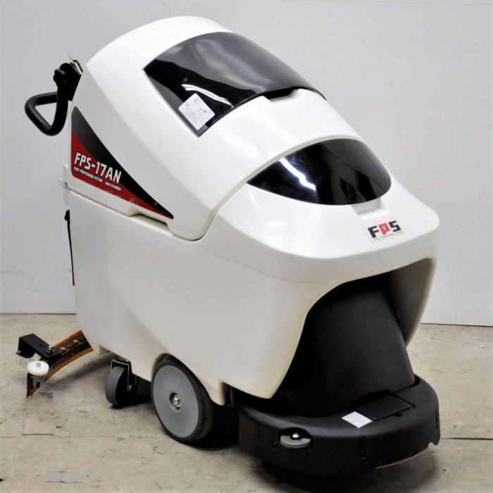 中古】 床面洗浄機 FPS-17AN 大一産業 2017年頃 手押し式 業務用 自動