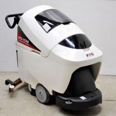 【中古】 床面洗浄機 FPS-17AN 大一産業 2017年頃 手押し式 業務用 自動床洗浄機 #2 【動産王】大阪☆送料無料