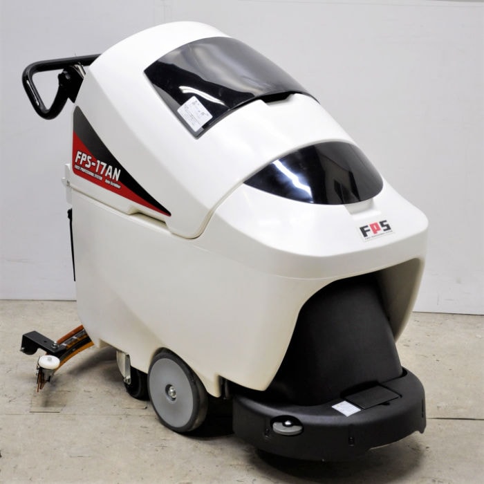 【中古】 床面洗浄機 FPS-17AN 大一産業 2017年頃 手押し式 業務用 自動床洗浄機 #2 【動産王】大阪☆送料無料