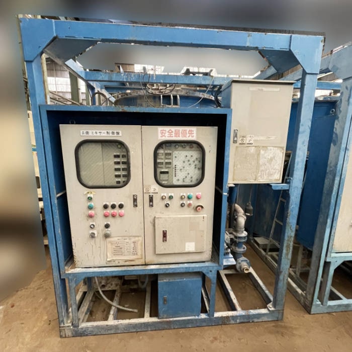 中古｜ネオグラウトミキサー 2017年 セメント モルタル ベントナイト グラウト プラント｜現状渡 し｜動産王｜千葉｜送料無料