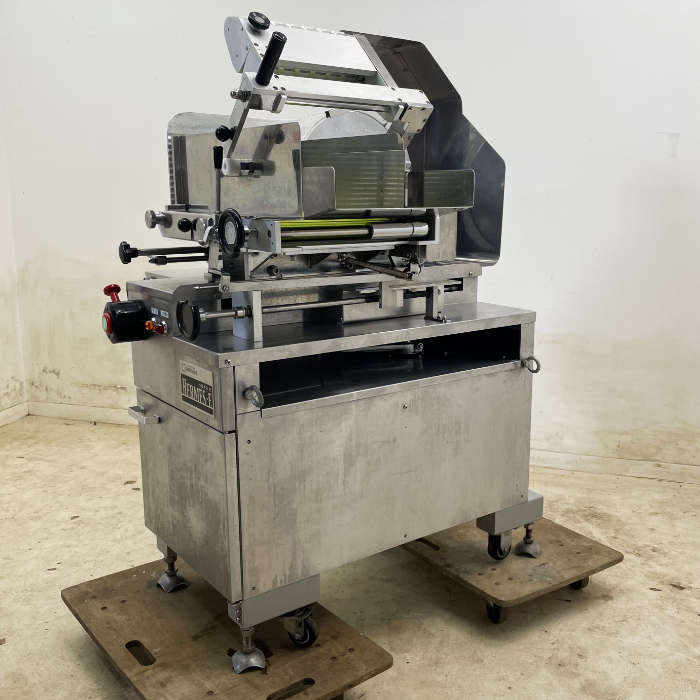 【中古】 ミートスライサー NAS-330E なんつね 2018年 肉 ハム スライサー 【動産王】千葉☆送料無料