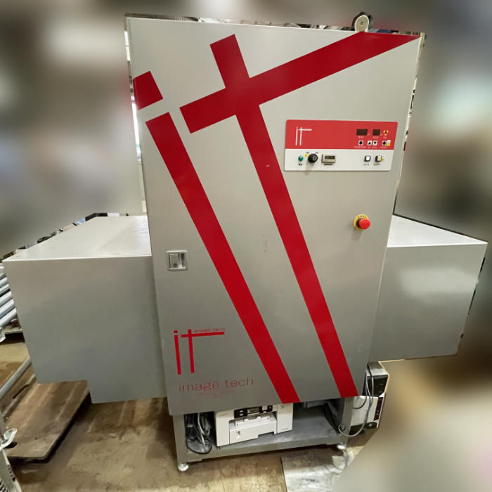 中古｜X線異物検査装置 ITX-S65DT イメージテック 2017年 靴～大型アパレル 異物検査機｜動産王｜千葉｜送料無料｜X-ray system