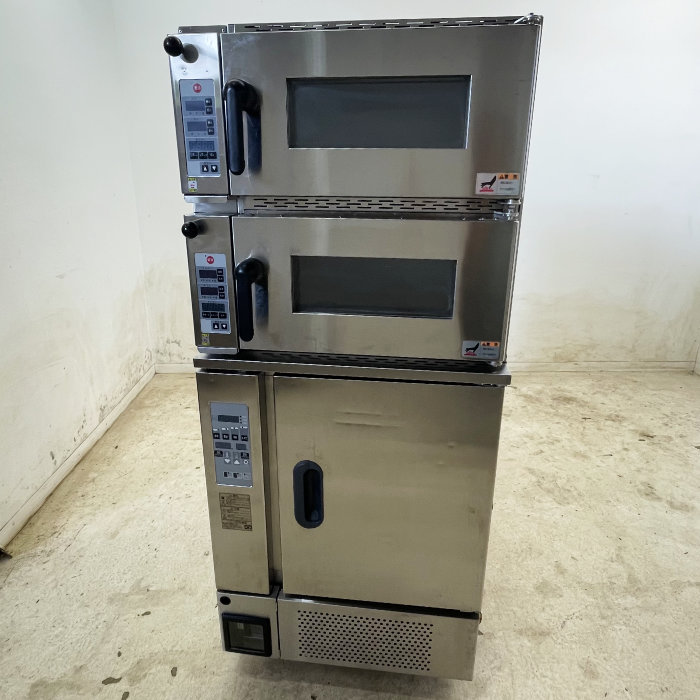 【中古】 デッキオーブン TBCO-22EMY(オーブン) タニコー(オーブン) 2015年 ベーカリー ドウコン付き 【動産王】千葉☆送料無料