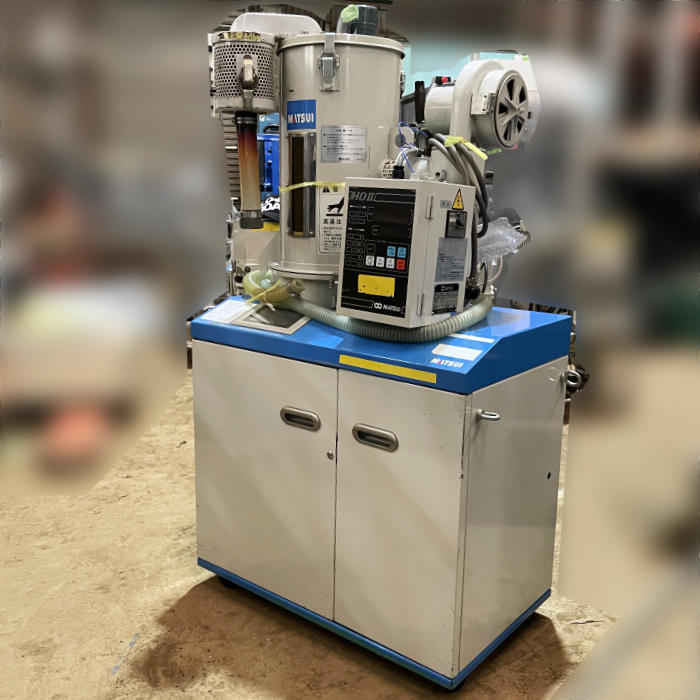 中古｜ホッパードライヤー 9719 HDII-10 松井製作所 1995年 通気乾燥機｜動産王｜千葉｜引取｜送料別