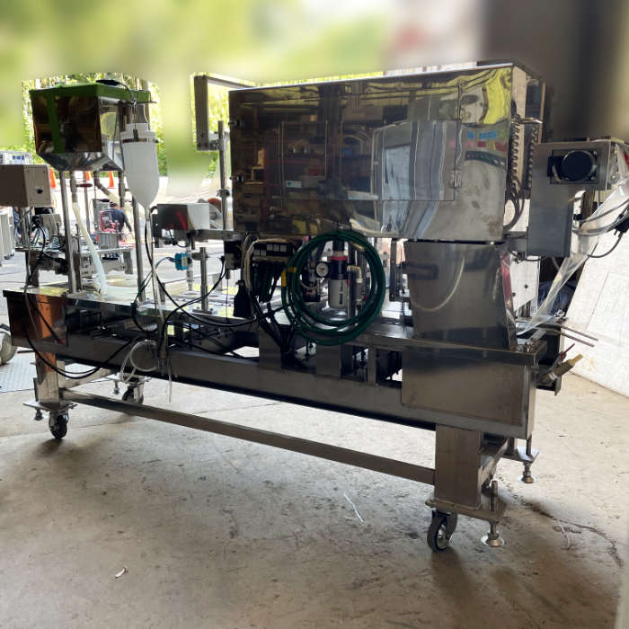 カップシーリング機 卓上型カップシーラー『品番6876』 / 中古食品機械