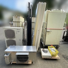 【中古】 プレハブ冷凍庫2.5坪 外機PCU-MN400U 内機PCU-MN400LE パナソニック 2018年 プレハブ 冷凍庫 【動産王】千葉☆送料無料の商品ページへリンク