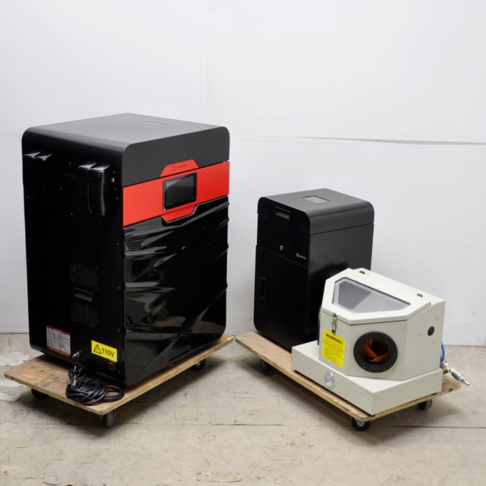 中古】 3Dプリンター Lisa PRO SINTERIT 2019年 サンドブラスタ&電動