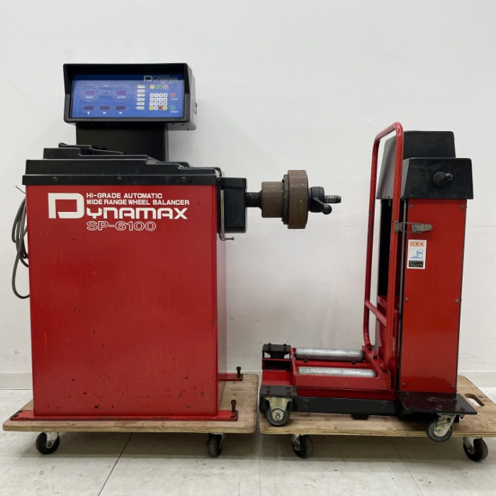 【中古】 ホイールバランサー 小野谷機工 DYNAMAX SP-6100 2006年 ダイナマックス 大型車用 50HZ 【動産王】富山☆送料無料