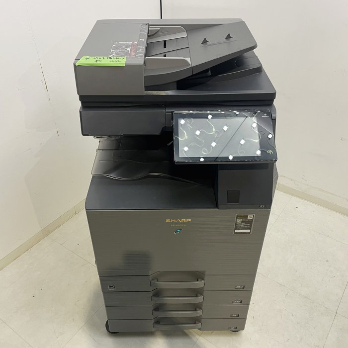 【中古】 複合機 BP-60C26 シャープ 2022年式 事務用品 オフィス コピー機 【動産王】宮城★引取限定