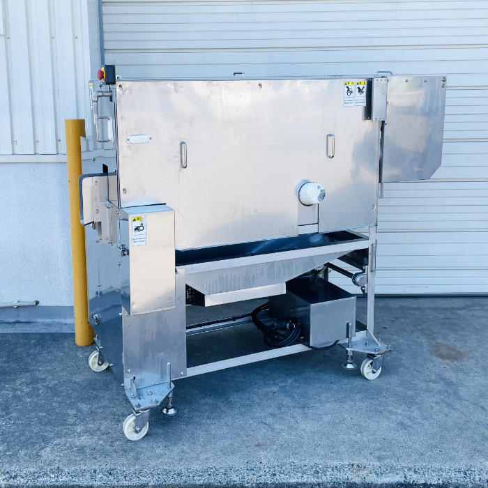 中古｜内臓取り機 フィッシュカッターツネザワ 2017年 魚加工｜動産王｜北海道｜引取｜送料別