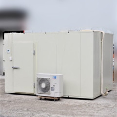 【中古】 プレハブ冷蔵庫 3坪 DP430D-22 大和冷機 室内機 LVMP2A 室外機 LRMP2AC ダイキン 2馬力 2022年 【動産王】大阪★引取限定の商品ページへリンク