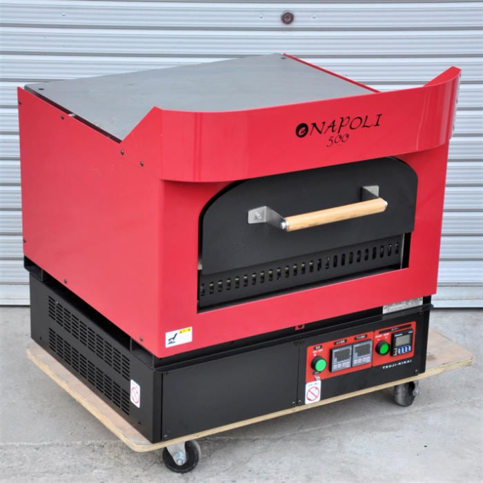 【中古】 電気式ナポリピッツァ用石窯オーブン EN-500 ツジキカイ 2014年 イーナポリ500 ピザ窯 ピザオーブン 【動産王】大阪☆送料無料