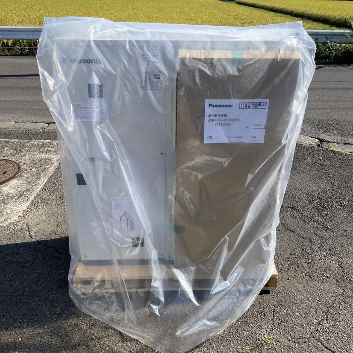 【中古】 プレハブ用ユニットセット CC-D7020FH OCU-KS600VFS パナソニック 2022年 ｺﾝﾄﾛｰﾗｰ無 未使用 【動産王】宮城☆送料無料
