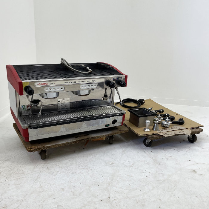 【中古】 チンバリーコーヒーマシン M27RE-DT/2 エフ・エム・アイ 2015年 コーヒーマシン 業務用 【動産王】千葉☆送料無料