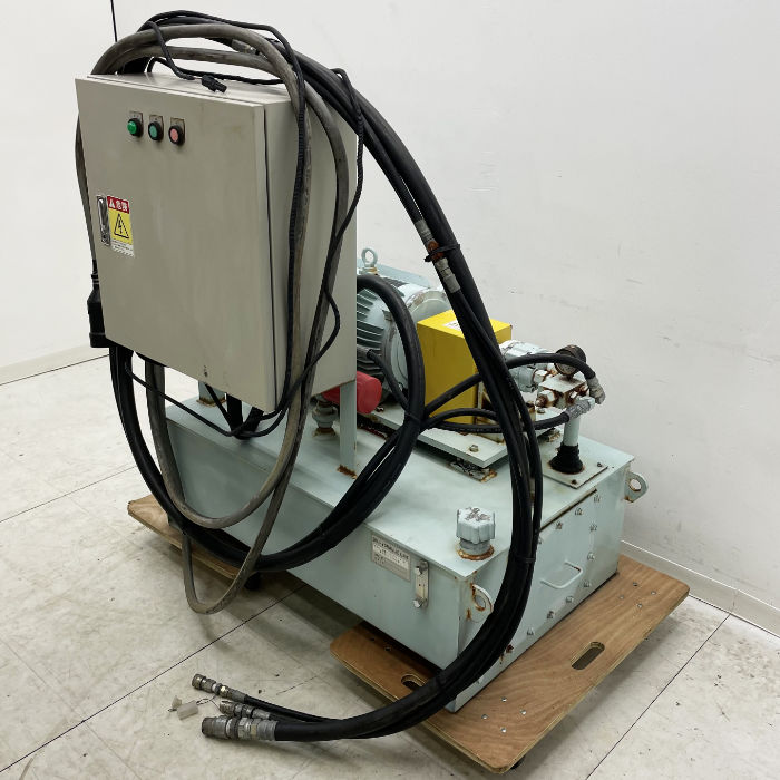 【中古】 OIL HYDRAULIC UNIT ダイキン 2018年 油圧ユニット パワーユニット 【動産王】富山☆送料無料
