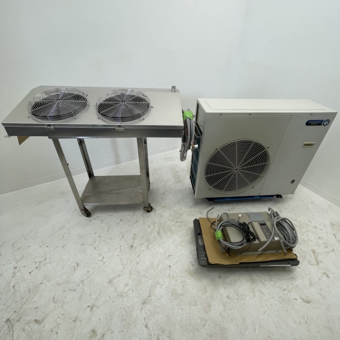 【中古】 冷蔵ユニット HUS-11RA-UCI ホシザキ 2021年 プレハブ ホシザキ リモコン付き 【動産王】千葉☆送料無料
