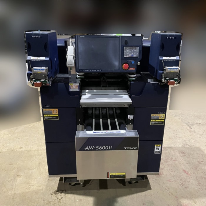 【中古】 自動値付包装機 AW-5600LL 寺岡精工 2018年 包装機 【動産王】千葉☆送料無料