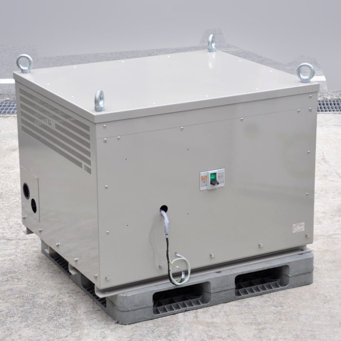 中古|トランス NETK0170AX+SB 布目電機 3相 50/60Hz 170KVA 変圧器 2023年 未使用品|動産王|大阪|引取|送料別