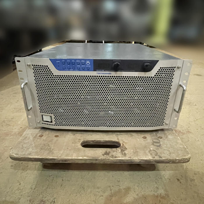 中古｜直流電源 HX0500-24M2 高砂製作所 2014年 直流定電圧 定電流電源 業務用｜動産王｜千葉｜送料無料