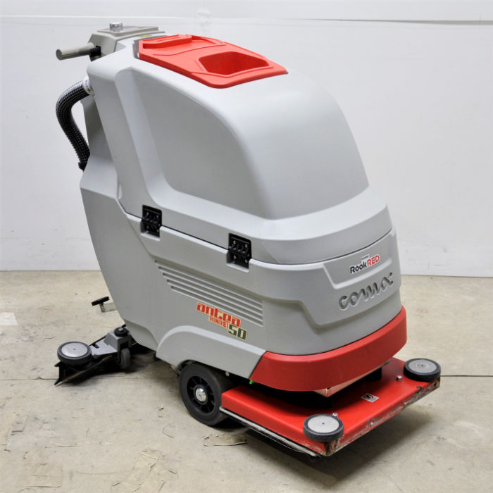中古|自動床洗浄機 ANTEA 50 BTO リンレイ 2019年 20インチ振動式自走型 業務用 |動産王|大阪|送料無料