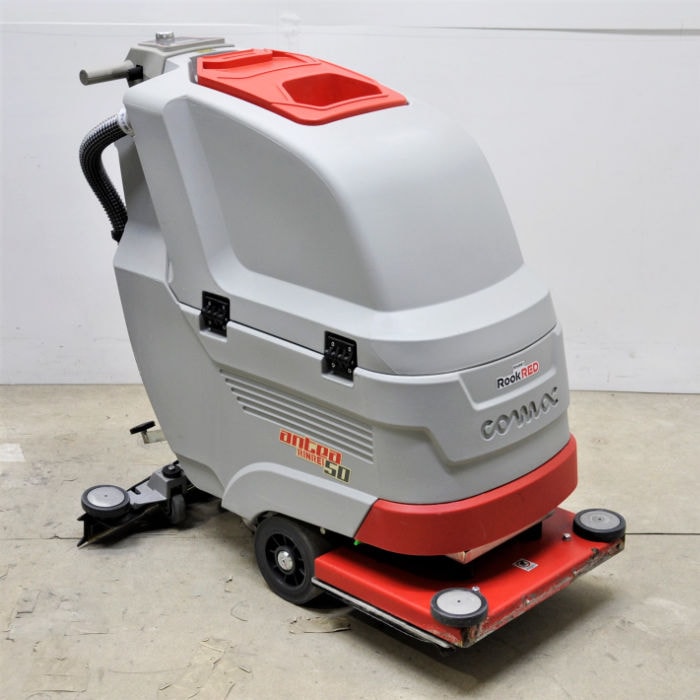 中古｜自動床洗浄機 ANTEA 50 BTO リンレイ 2019年 20インチ振動式自走型 業務用 ｜動産王｜大阪｜送料無料
