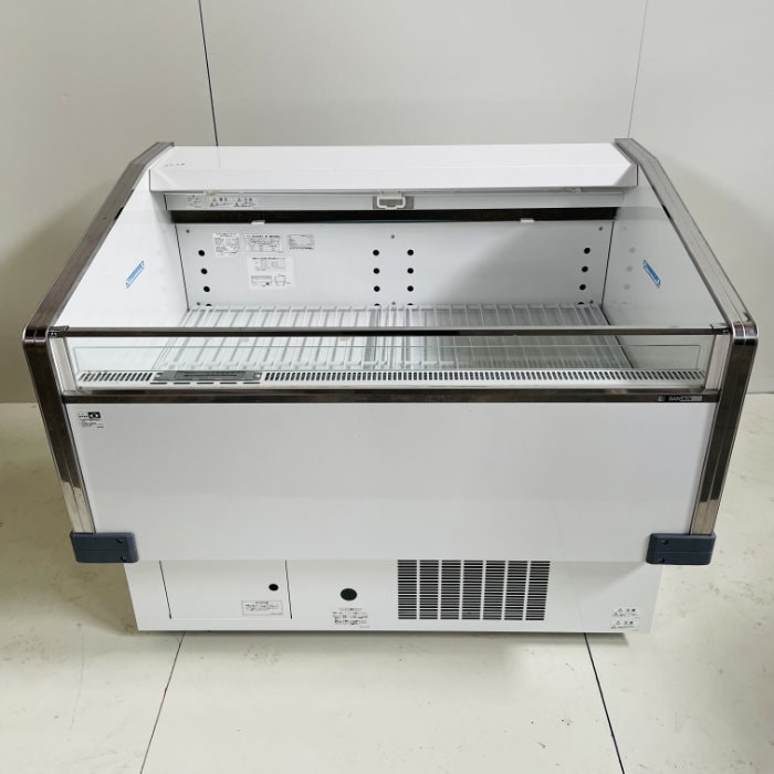 サンデン平型冷蔵オープンショーケース・PHO-R4GZ-C・100V・W1200