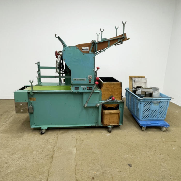 製麺機 品川麺機 型番5WS-PSSB（マイティー50）