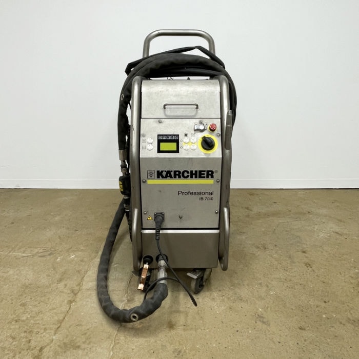 中古｜ドライアイスブラスター IB 7/40 ケルヒャー 2019年 ドライアイス洗浄 洗浄機 金型洗浄 部品洗浄 ｜動産王｜千葉｜送料無料