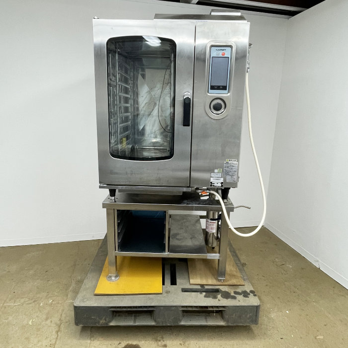 中古｜スチームコンベクションオーブン 都市ガス CSWH-GW101 コメットカトウ 2019年 スチコン｜動産王｜千葉｜送料無料