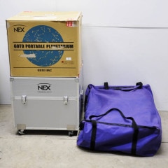 中古｜星たまごモバイルプラネタリウム NEX 太陽工業 2012年 五藤式天体投影機 天体観測 イベント ｜動産王｜大阪｜送料無料