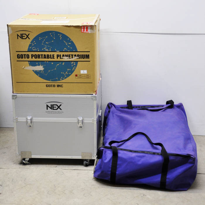 中古｜星たまごモバイルプラネタリウム NEX 太陽工業 2012年 五藤式天体投影機 天体観測 イベント ｜動産王｜大阪｜送料無料