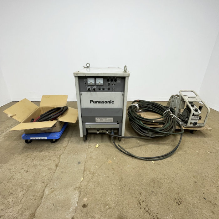 中古｜溶接機 YD-500KR2 パナソニック 2013年 半自動式 サイリスタ ｜動産王｜千葉｜引取｜送料別