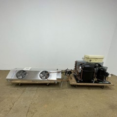 中古｜プレハブユニット 外機TAM150JS-T 内機CC-T1630H パナソニック 2021年 ユニットのみ ｜動産王｜千葉｜送料無料の商品ページへリンク
