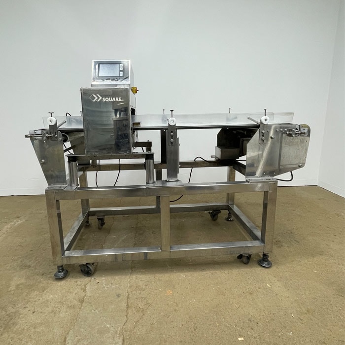 中古｜金属検出機 SD2 5011BW システムスクエア 2010年 金探 異物検査 検出器 ｜動産王｜千葉｜送料無料｜metal detector