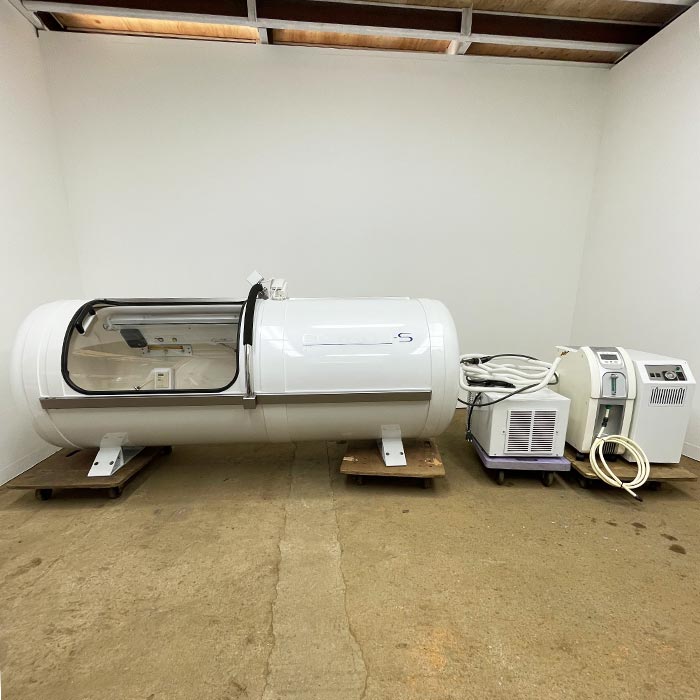 中古|酸素カプセル OXYRIUM-S O2ハリーテクノ ハード型 オキシリウムエス |動産王|千葉|送料無料