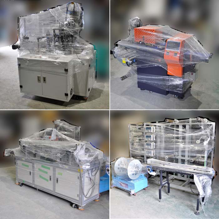 中古|マスク成型機 + 3面包装機 IPM-6000セット メーカー不明 2022年 KF94マスク製造 |動産王|大阪|送料無料