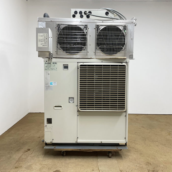 中古｜プレハブ冷蔵ユニット 外機：ERA-EN30A 内機：UCR-N5VHB 三菱電機 2018年 プレハブ 業務用 ｜動産王｜千葉｜送料無料