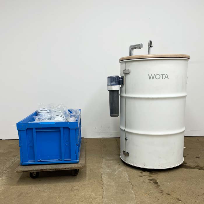 中古｜水循環型手洗いスタンド WOSH WOTA 2021年 手洗い スタンド 軟水 節水 ポータブル ｜動産王｜千葉｜送料無料