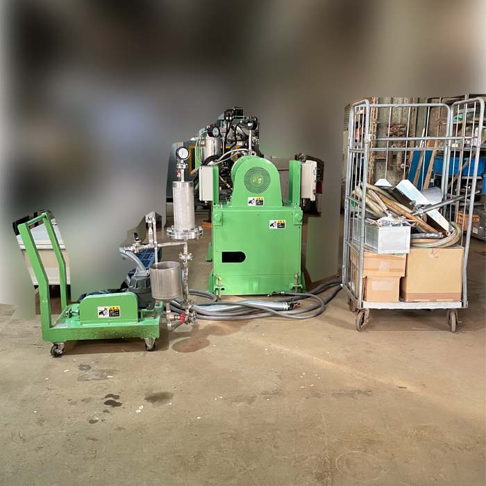 中古|湿式粉砕機 NVM-20 AIMEX 2007年 ビスコミル ビーズミル ボールミル 業務用 |動産王|千葉|送料無料