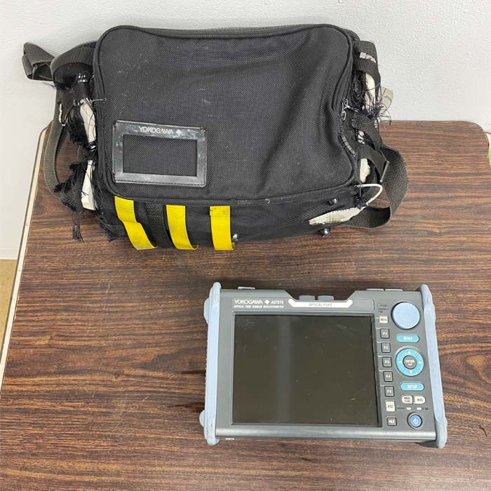 中古｜光パルス試験機 AQ7275(735033) YOKOGAWA 2009年 光パルス試験器 OTDR ロケータ 業務用 ｜動産王｜千葉｜送料無料