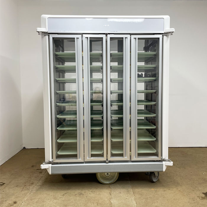 中古｜冷温蔵配膳車 FCRＷ36NAX フジマック 2019年 手動式 36膳 温冷カート 温冷配膳車 ｜動産王｜千葉｜送料無料