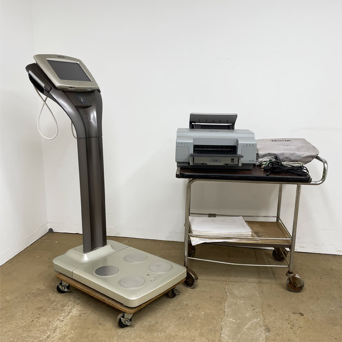 中古｜マルチ周波数体組成計 MC-980A plus タニタ 2017年 業務用 体重計 筋肉量 脂肪量 測定 TANITA はかり ｜動産王｜千葉｜送料無料